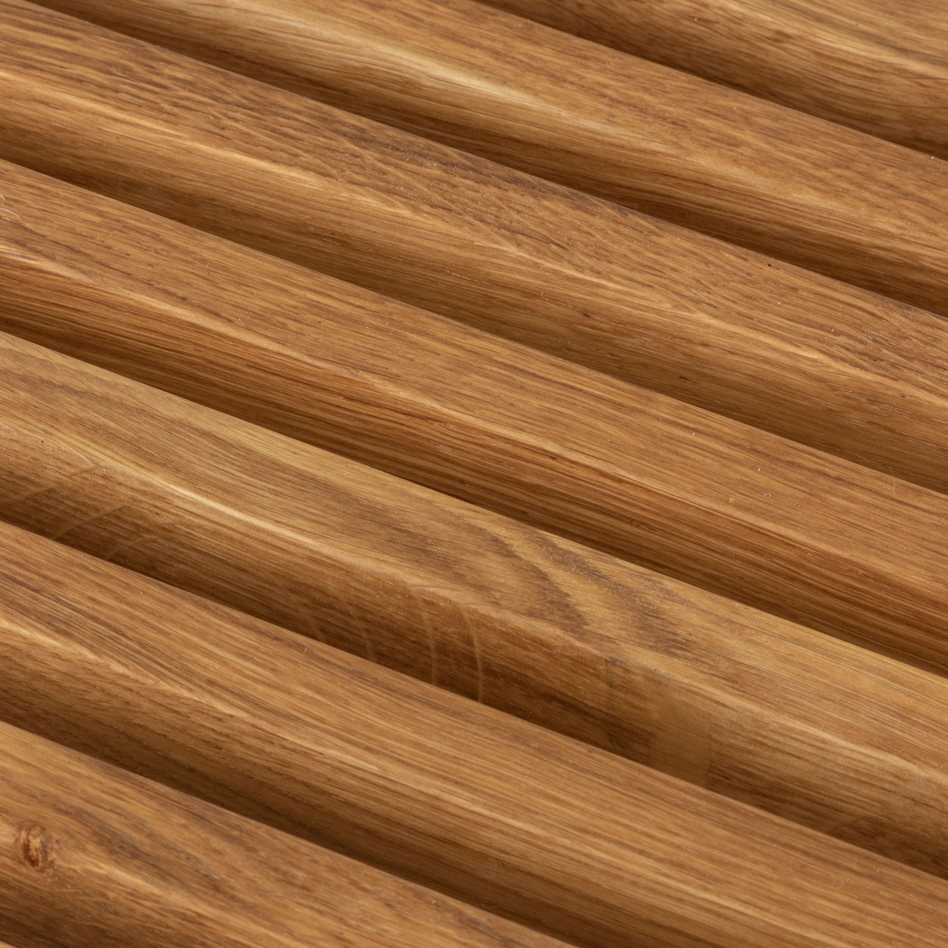 Samsø Vintage skammel FSC certificeret egetræ